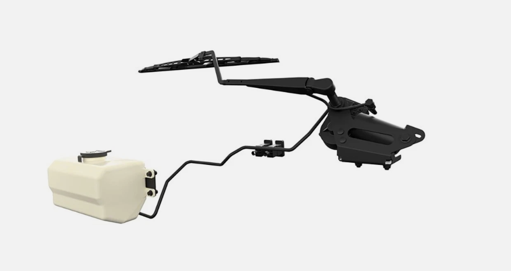 15-20 Polaris Ranger ETX EV 570 500 OEM Windshield Wiper Washer Kit 2879968