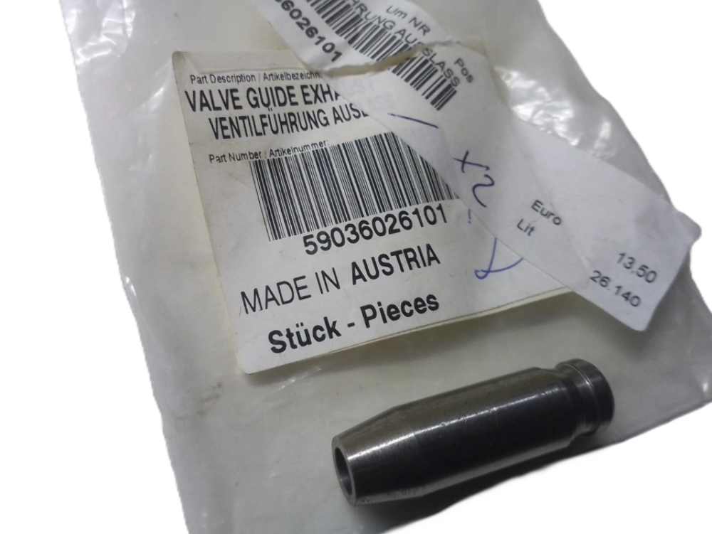 KTM SMR ATV EXC EXHAUST VALVE GUIDE 59036026101