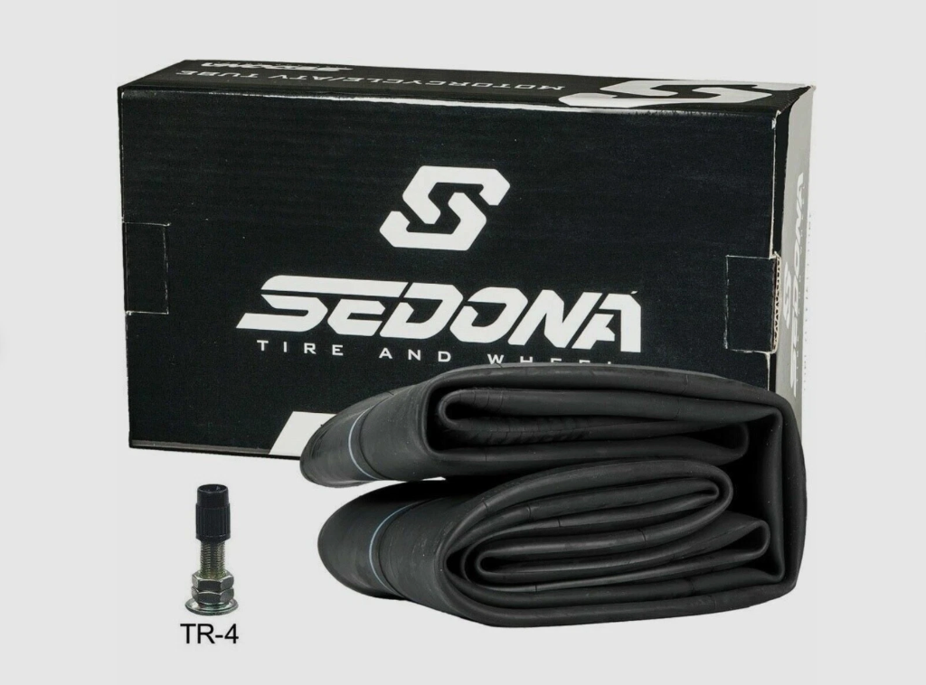 Sedona Inner Tube 2.75/3.00-16 Tire Tube Motorcycle Straight Valve Stem 87-0144