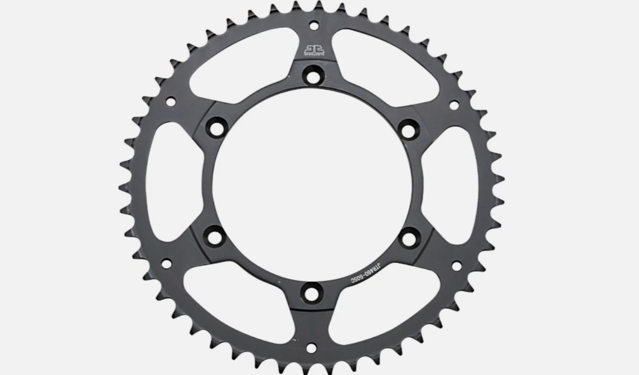 JT Sprockets Steel Rear Sprocket 50T 1982-2005 Kawasaki KX125 JTR460.50