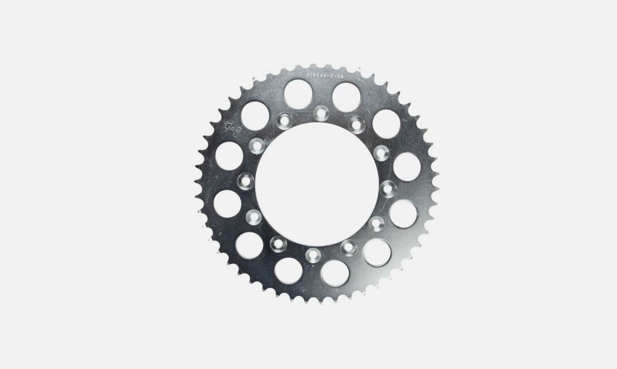 JT Sprockets Steel Rear Sprocket 50T 1999-2004 Yamaha YZ125, YZ250 JTR245/2.50