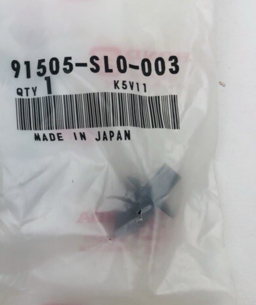 Honda Genuine Clip, Cowl Top - 91505-Sl0-003 QTY 4
