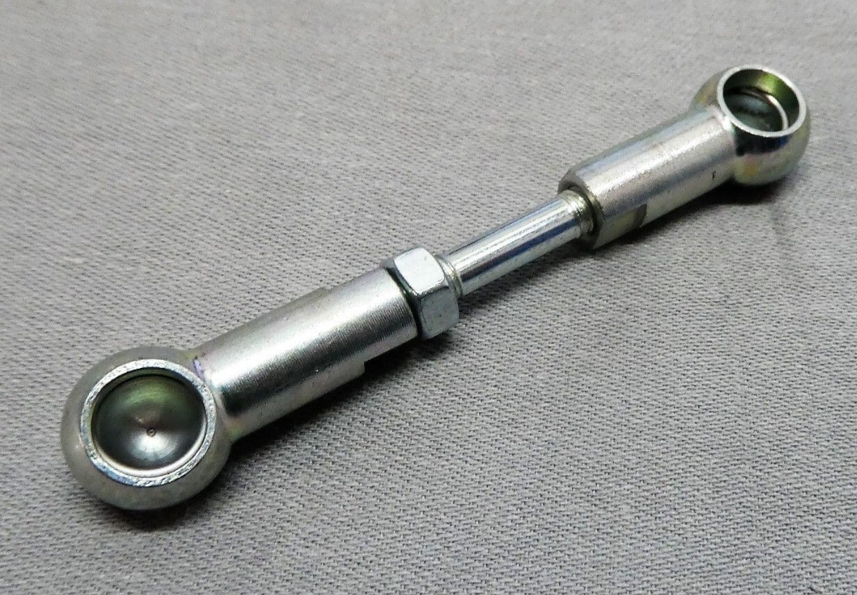 NEW OEM KTM EXHAUST CONNECTING ROD 85 105 SX XC SXS 2003-2017 47037095044
