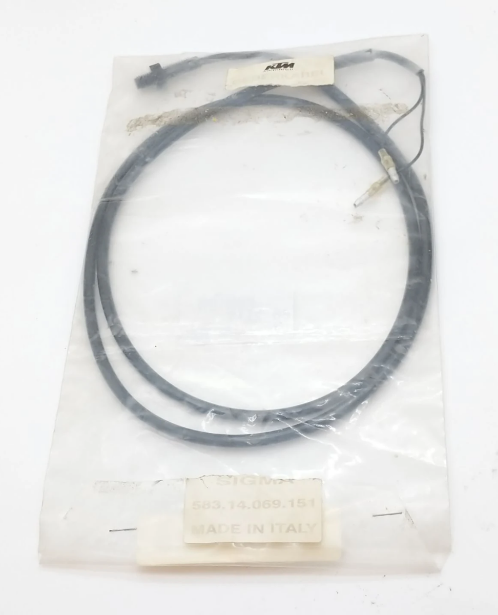 KTM 58314069151 CABLE SIGMA 500 '98