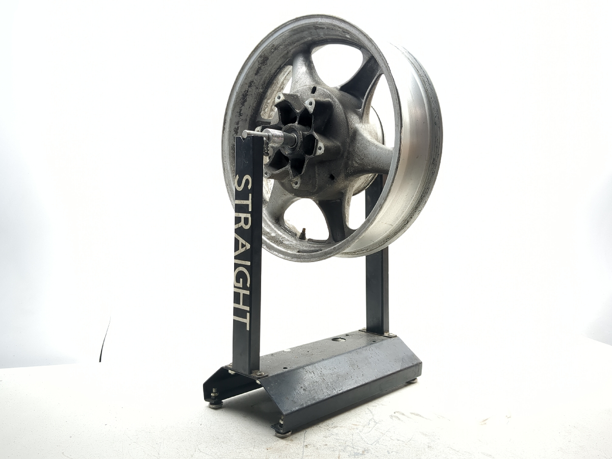 91-93 Suzuki GSX1100 G GSX 1100 Rear Wheel Rim STRAIGHT 17X4.50