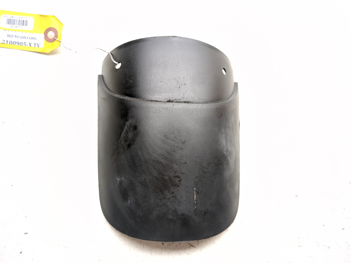 91-93 Suzuki GSX1100 G GSX 1100 Front Fender Splash Guard Panel