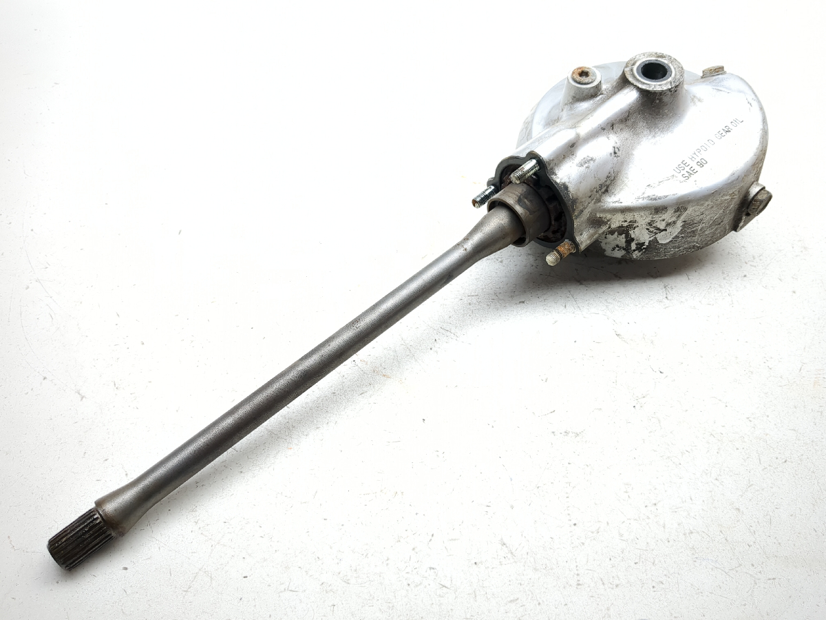 91-93 Suzuki GSX1100 G GSX 1100 Rear Final Drive And Drive Shaft TRSH JR