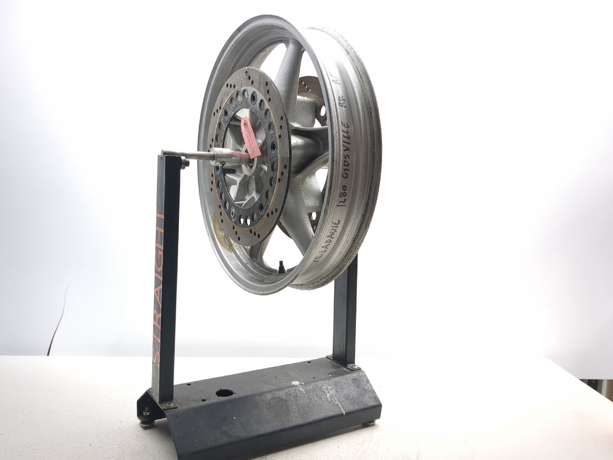 91-93 Suzuki GSX1100 G GSX 1100 Front Wheel Rim STRAIGHT 18X3.00