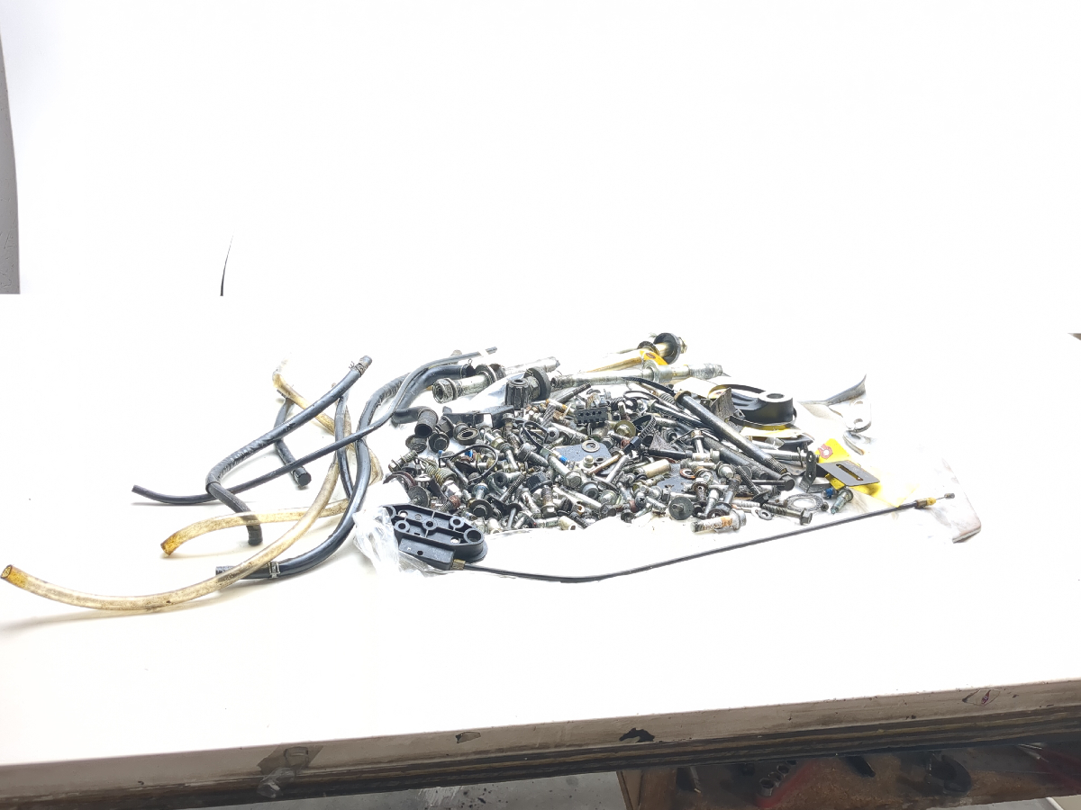 91-93 Suzuki GSX1100 G GSX 1100 Miscellaneous Parts Master Hardware Bolt Kit