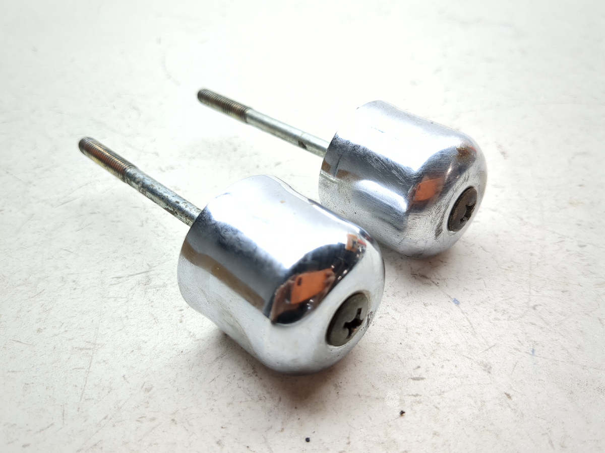 91-93 Suzuki GSX1100 G GSX 1100 Handle Bar Ends Barends