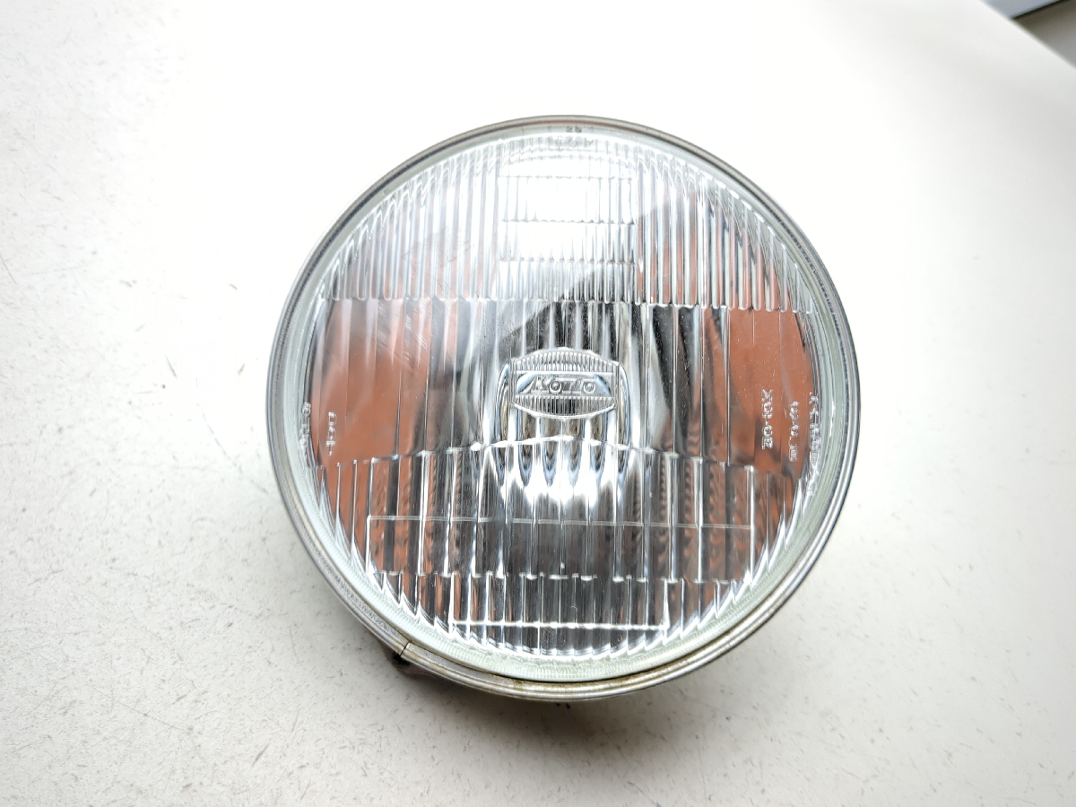 91-93 Suzuki GSX1100 G GSX 1100 Front Headlight Head Light Lamp