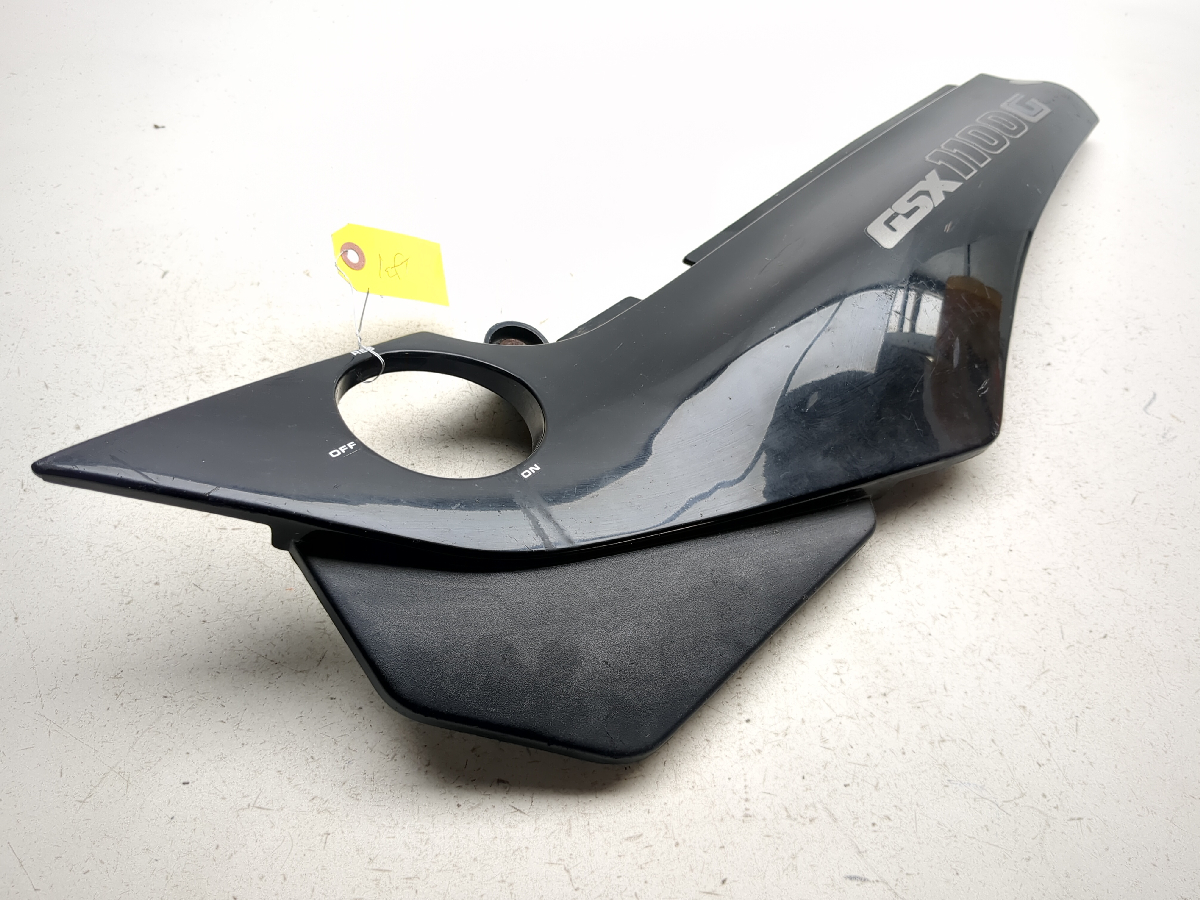 91-93 Suzuki GSX1100 G GSX 1100 Rear Left Fairing Cover Panel 47211-26D00