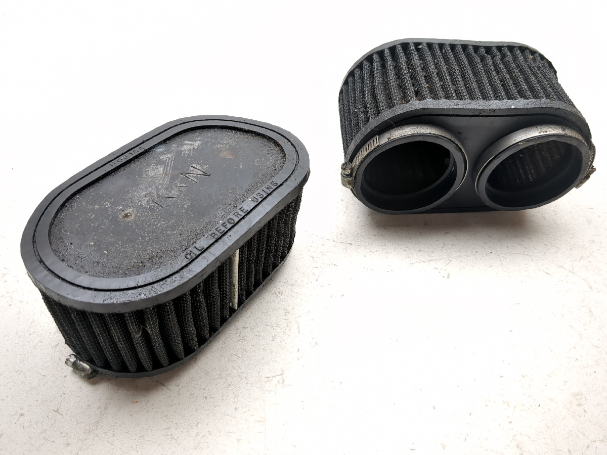 91-93 Suzuki GSX1100 G GSX 1100 K&N Air Filter Intake F024A4