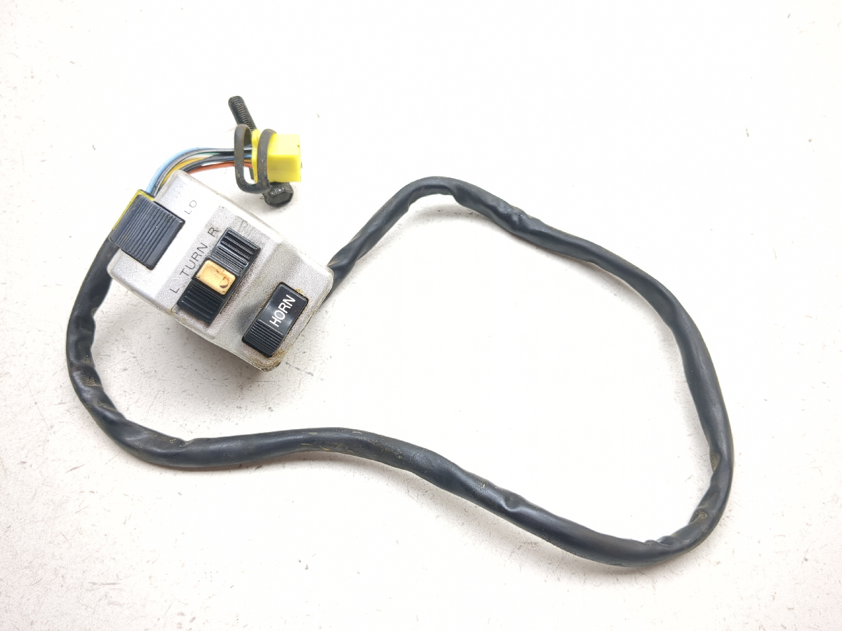 91-93 Suzuki GSX1100 G GSX 1100 Left Control Headlight Switch