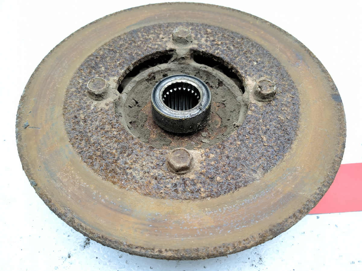08-21 Kubota RTV 500 RTV500 Rear Right Wheel Hub Disc Brake Rotor