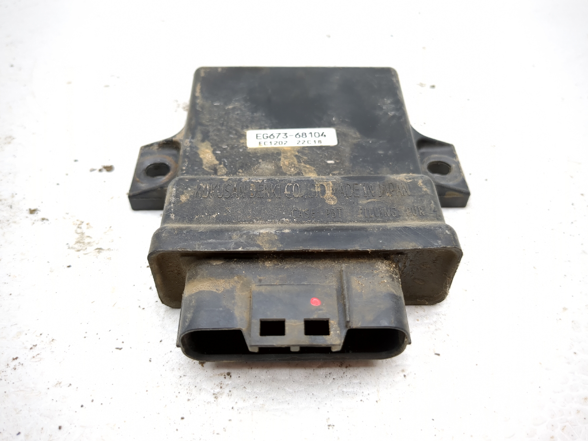 08-21 Kubota RTV 500 RTV500 Computer CDI ECU ECM Box EG673-68104