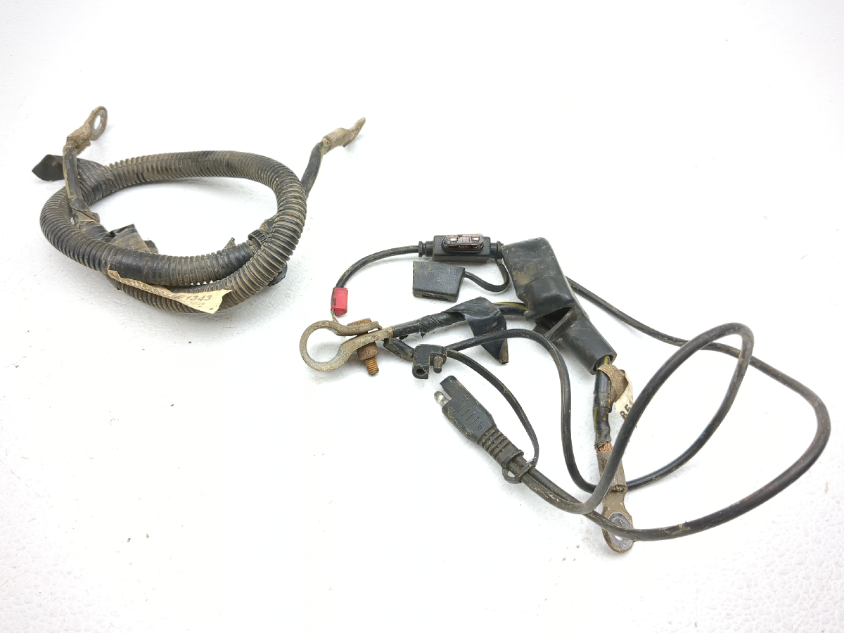 08-21 Kubota RTV 500 RTV500 Negative Battery Cable W/ Tender Cable K731161343