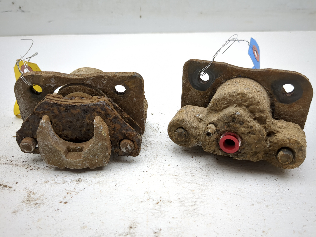 08-21 Kubota RTV 500 RTV500 Front Brake Calipers Set Pair