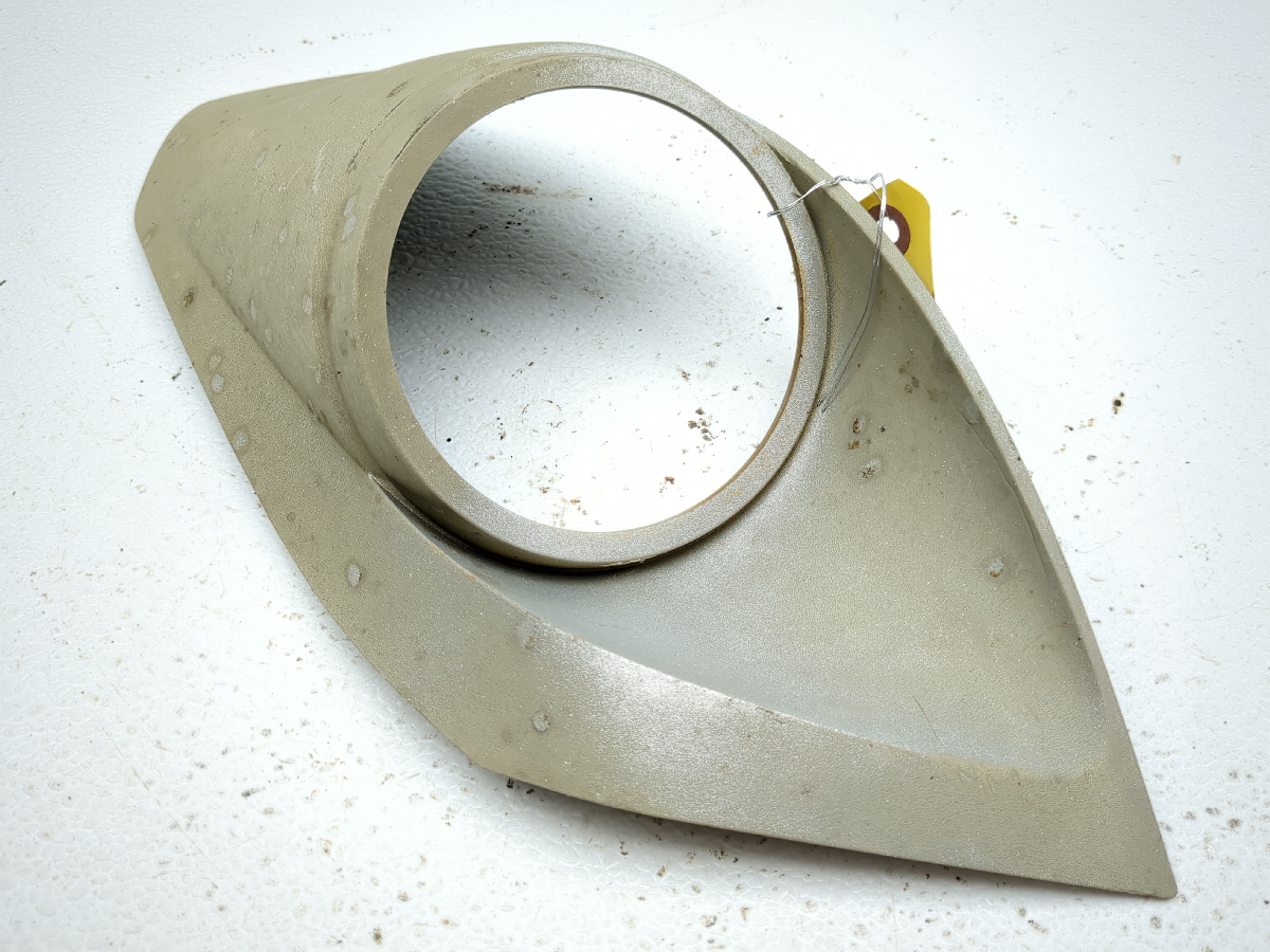 08-21 Kubota RTV 500 RTV500 Front Left Outer Headlight Cover TRSH PL