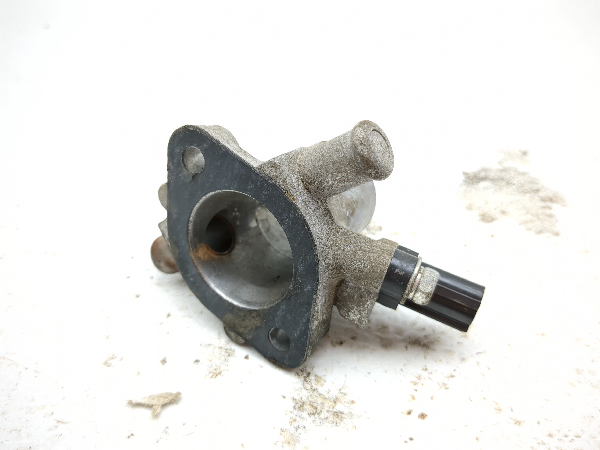 08-21 Kubota RTV 500 RTV500 Radiator Thermostat Housing