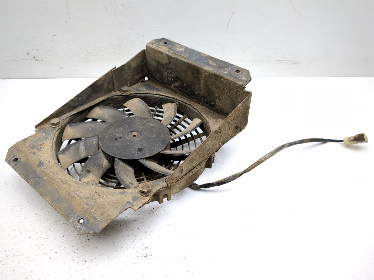 08-21 Kubota RTV 500 RTV500 Radiator Cooling Fan