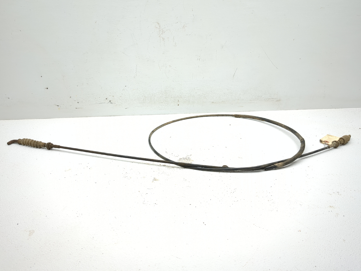 08-21 Kubota RTV 500 RTV500 Diff Differential Locking Cable Line TRSH PL