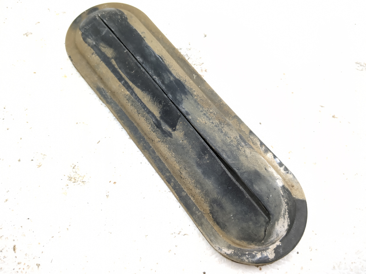 08-21 Kubota RTV 500 RTV500 Gear Selector Guide Rubber Cover TRSH PL