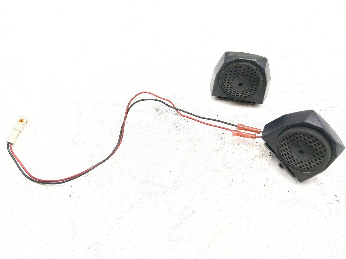 21-24 Polaris Slingshot SL Front Audio Tweeter Speakers Set Pair