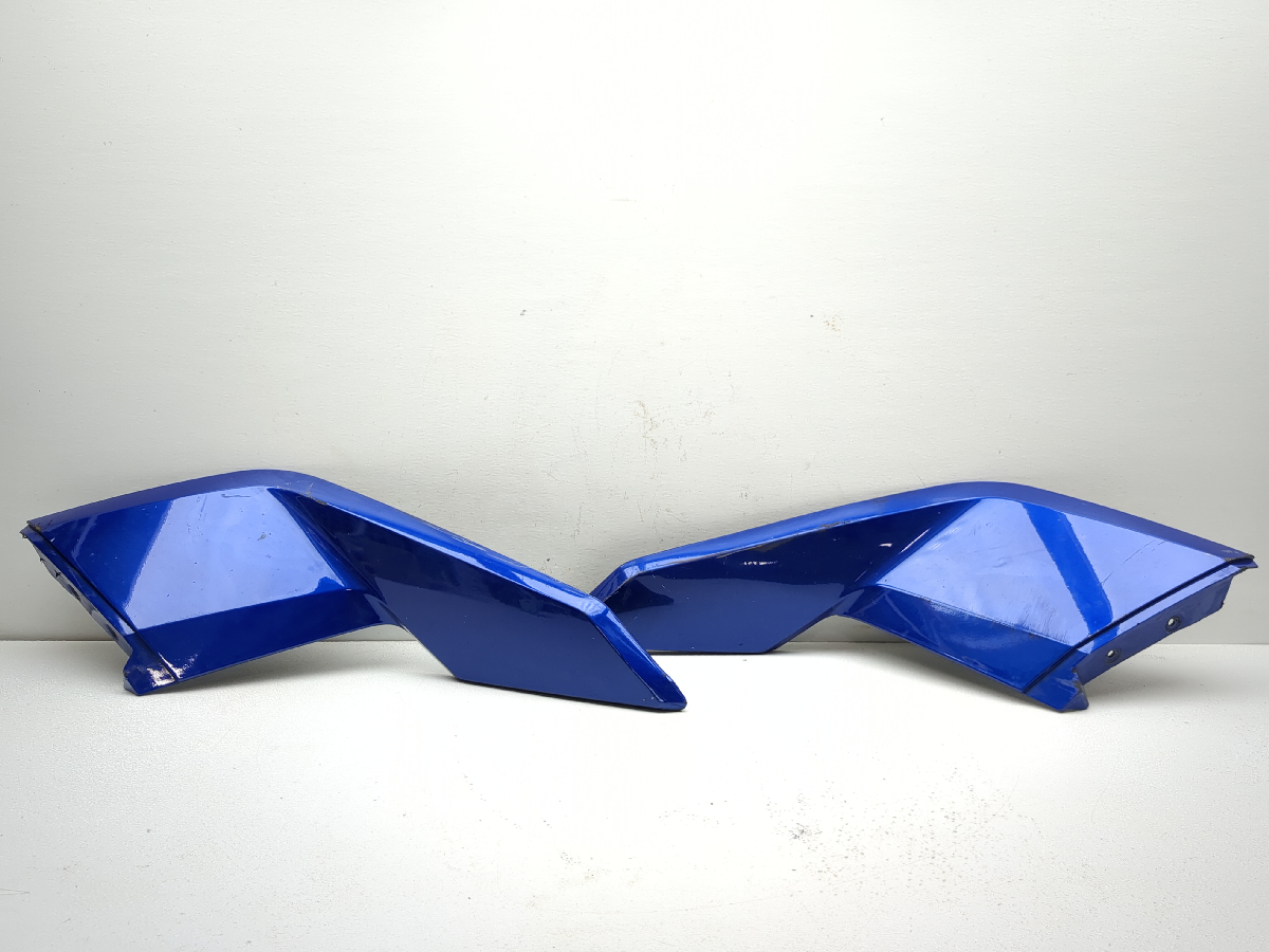 21-24 Polaris Slingshot SL Front Wing Cover Panel Trim Set Pair  5454971 5454972