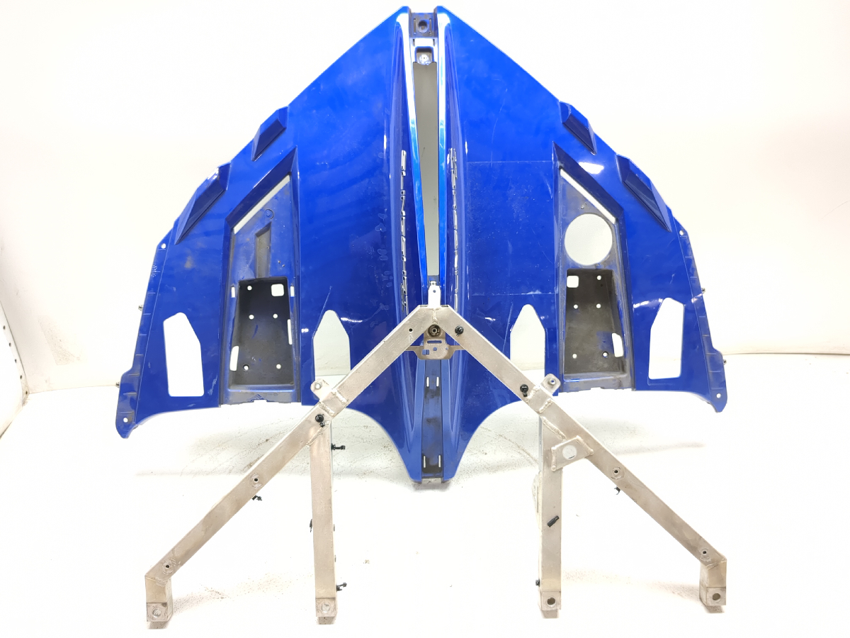 21-24 Polaris Slingshot SL Rear Deck Cover Panel W/ Mount Bracket Holder 5458805