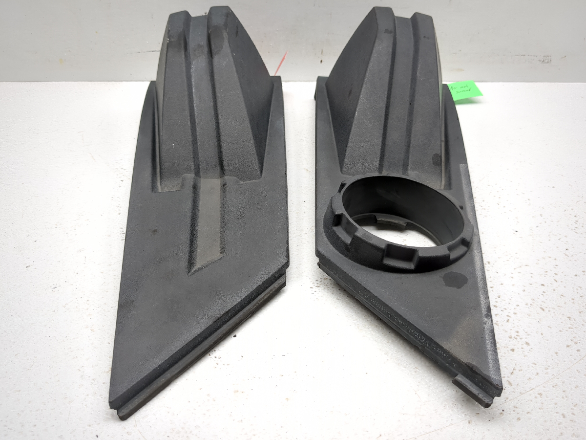 21-24 Polaris Slingshot SL Rear Seat Trim Cover Panel Set Pair 5452411 5452130