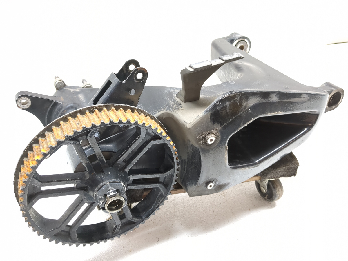 21-24 Polaris Slingshot SL Rear Wheel Swing Arm Frame With Pulley