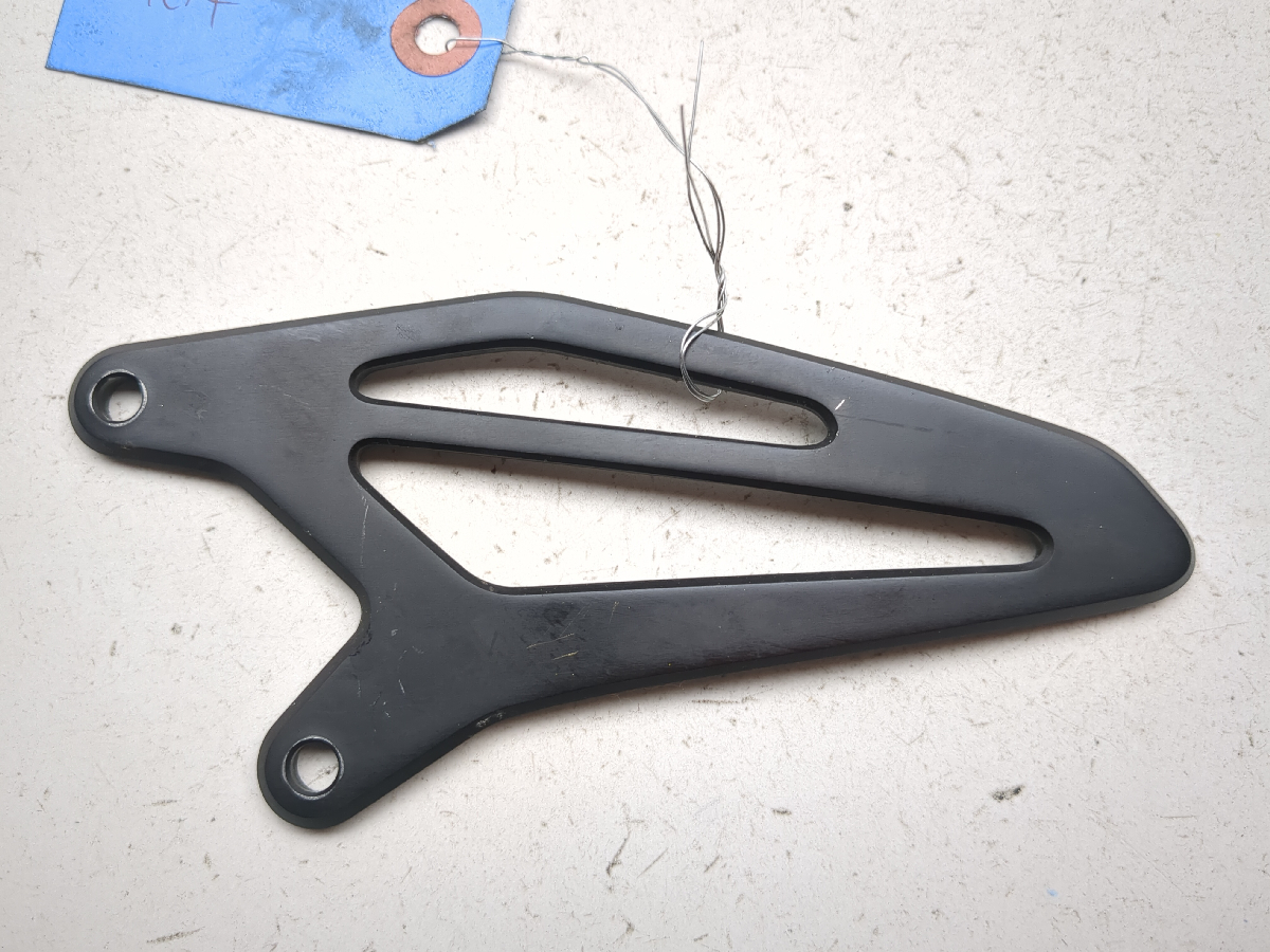 22-25 Yamaha YZF-R7 YZF R7 Left Heel Guard