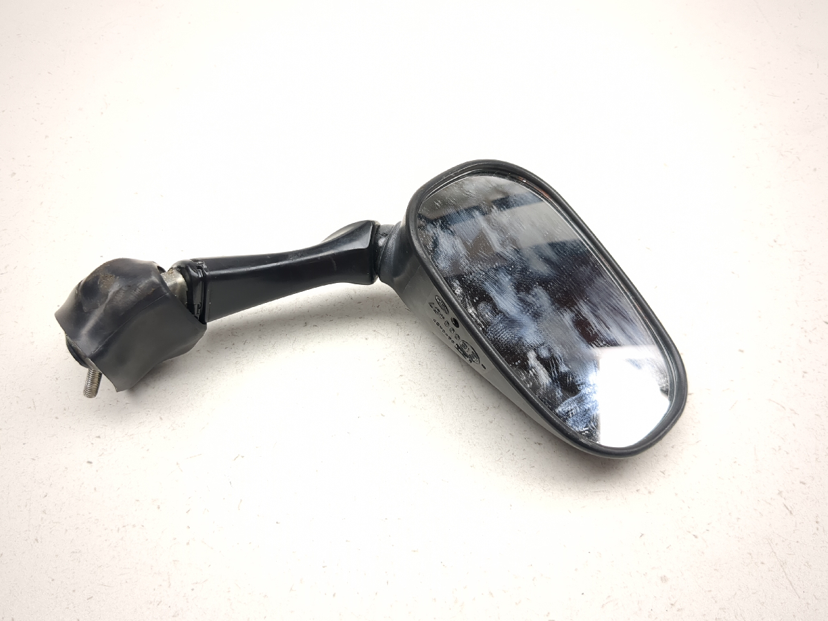 03-05 Yamaha FJR 1300 Front Right Rearview Mirror