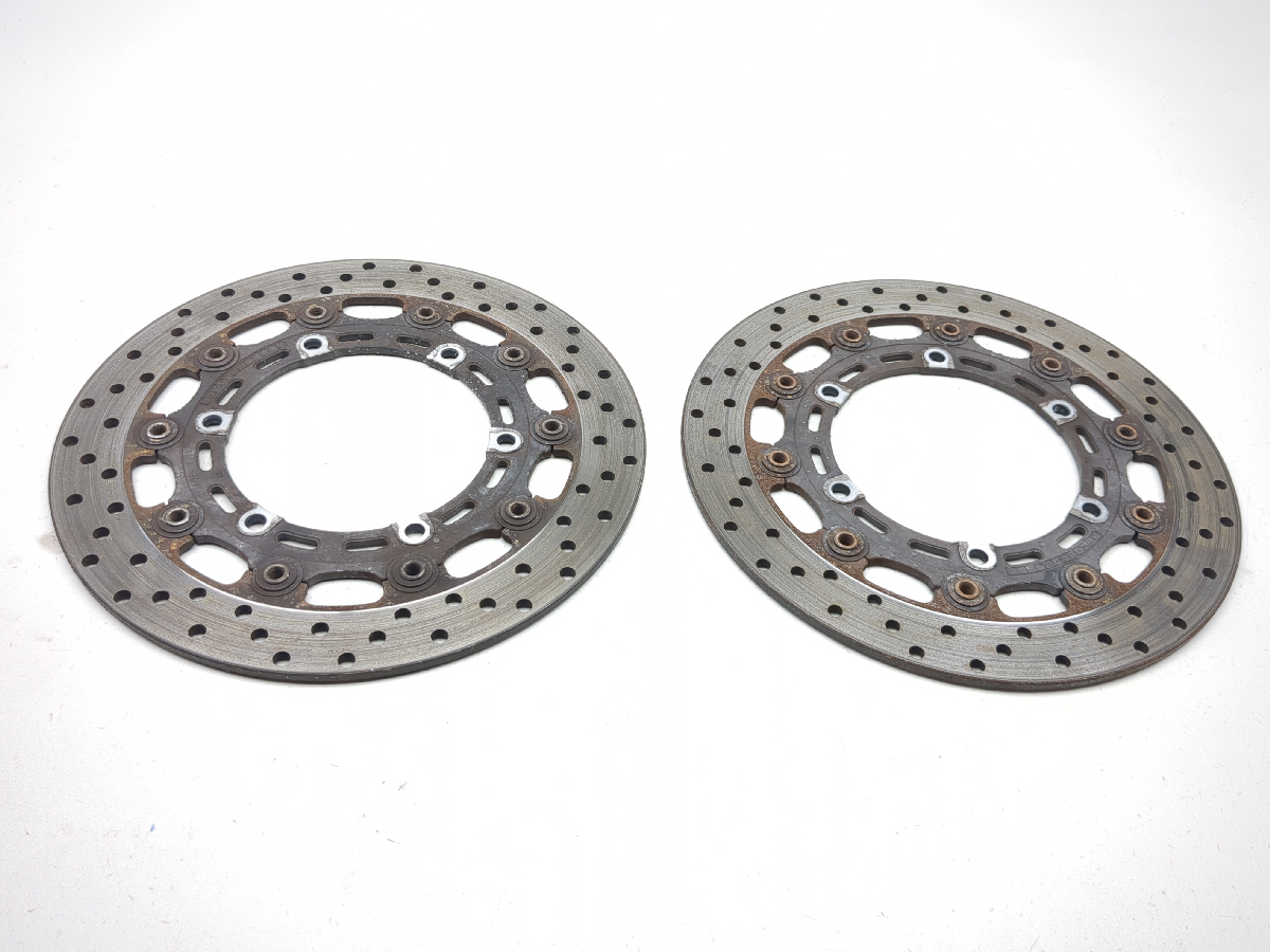 03-05 Yamaha FJR 1300 Front Disc Brake Rotors