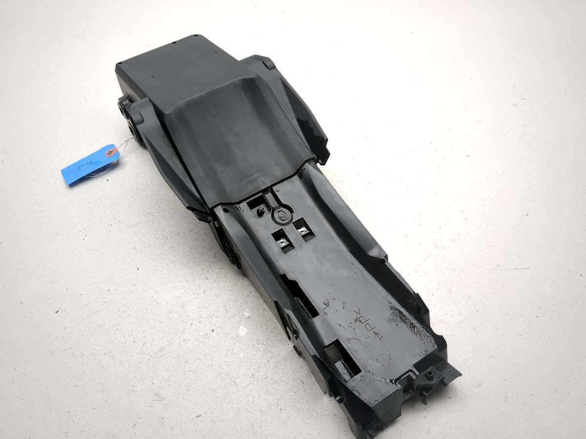 22-25 Yamaha YZF-R7 YZF R7 Rear Undertail Battery Tray Cover Panel TRSH AP
