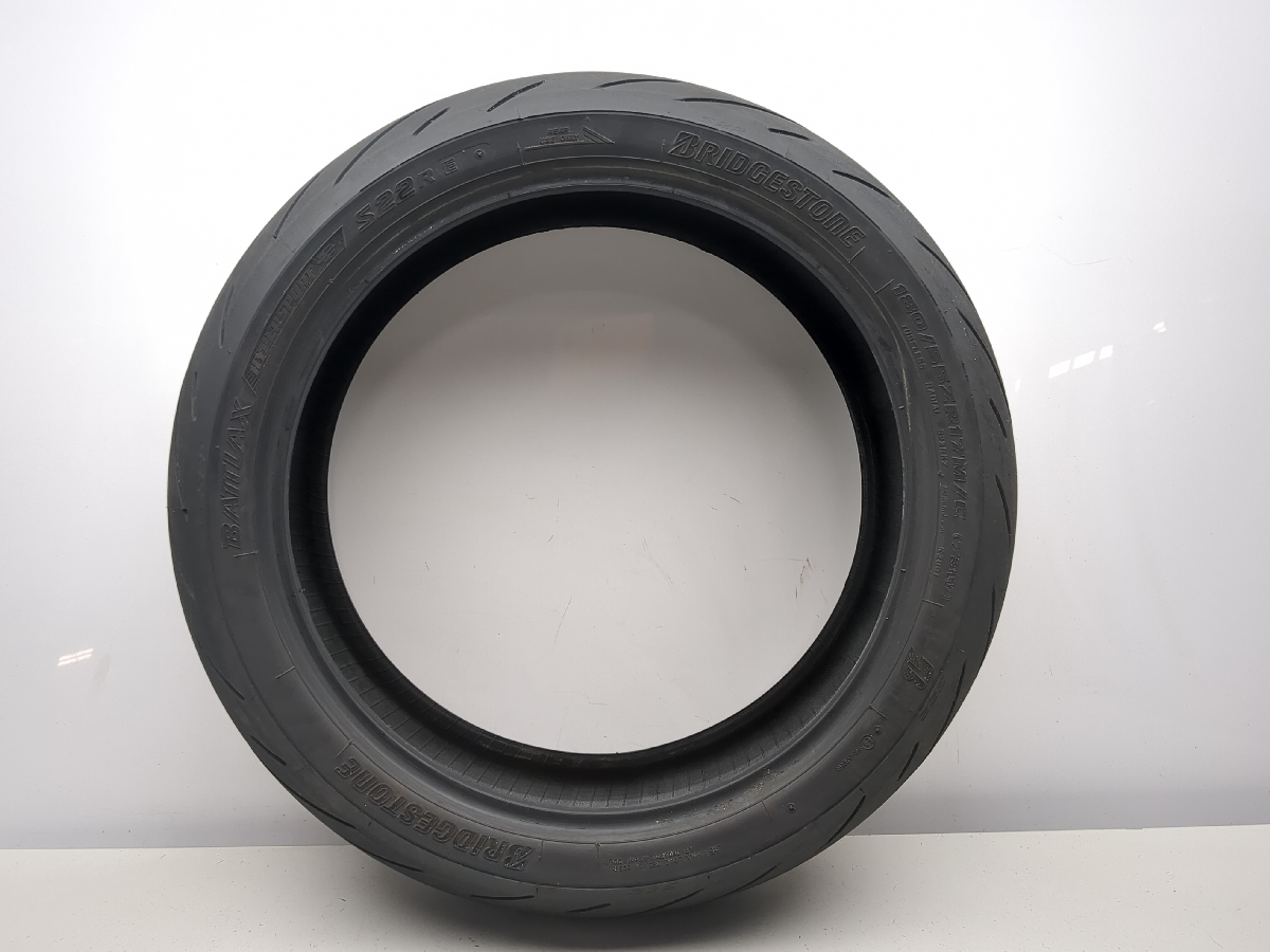 Rear Tire Bridgestone Battlax Hypersport  180/55-17