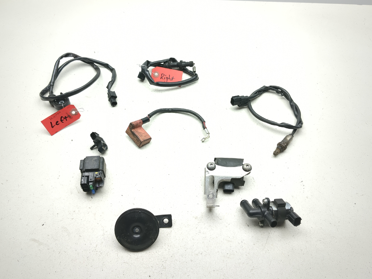 17-23 Honda CBR1000RR  Relay Set Kickstand Starter Air Valve O2 Brake Switch Kit
