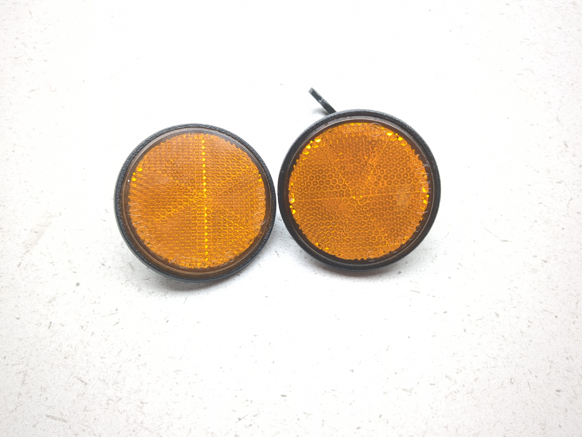 22-25 Yamaha YZF-R7 YZF R7 Reflective Reflector Light Lens W/ Bracket TRSH PL