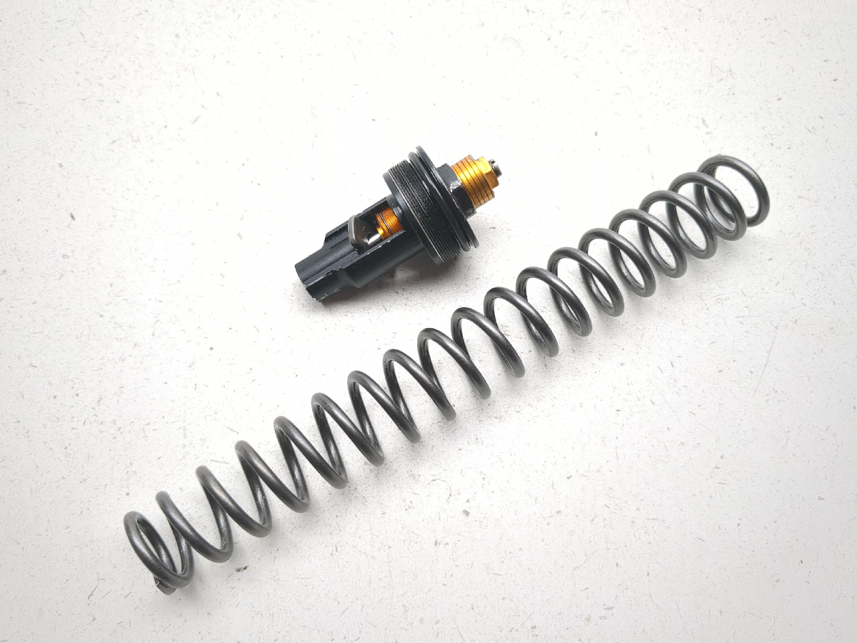 22-25 Yamaha YZF-R7 YZF R7 Front Fork Suspension Internal Spring And Cap