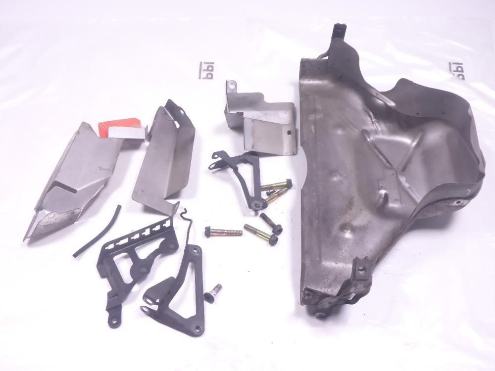 00 Honda Goldwing GL1500 Cover Heat Shield Guard Exhaust Hardware Kit