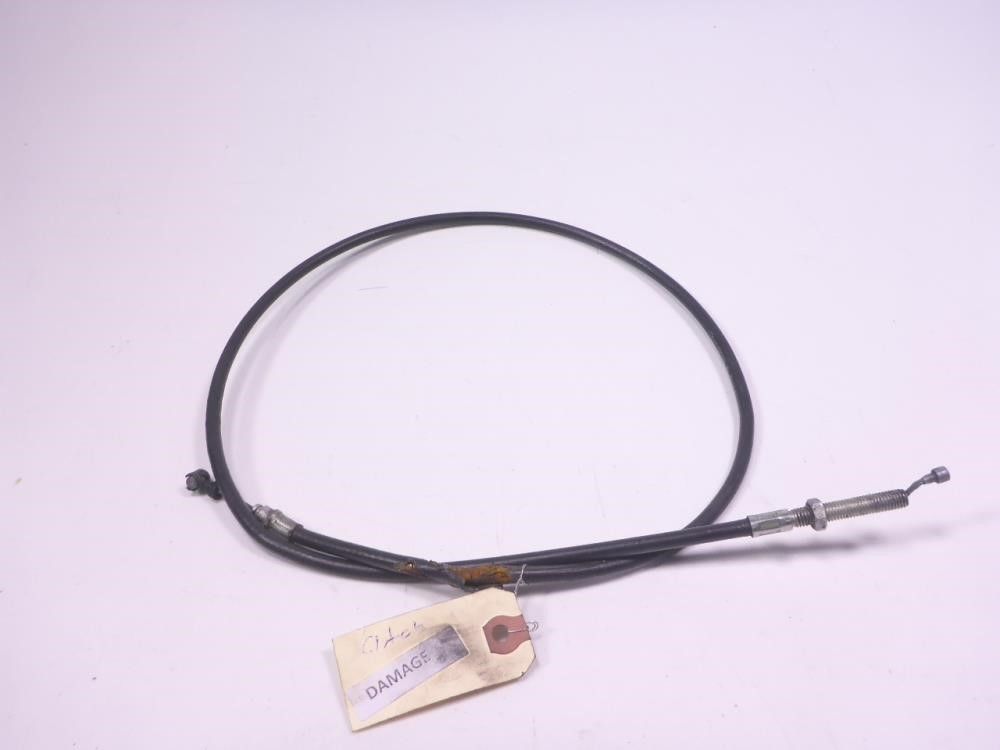 14 Royal Enfield GT Clutch Cable Line DAMAGED