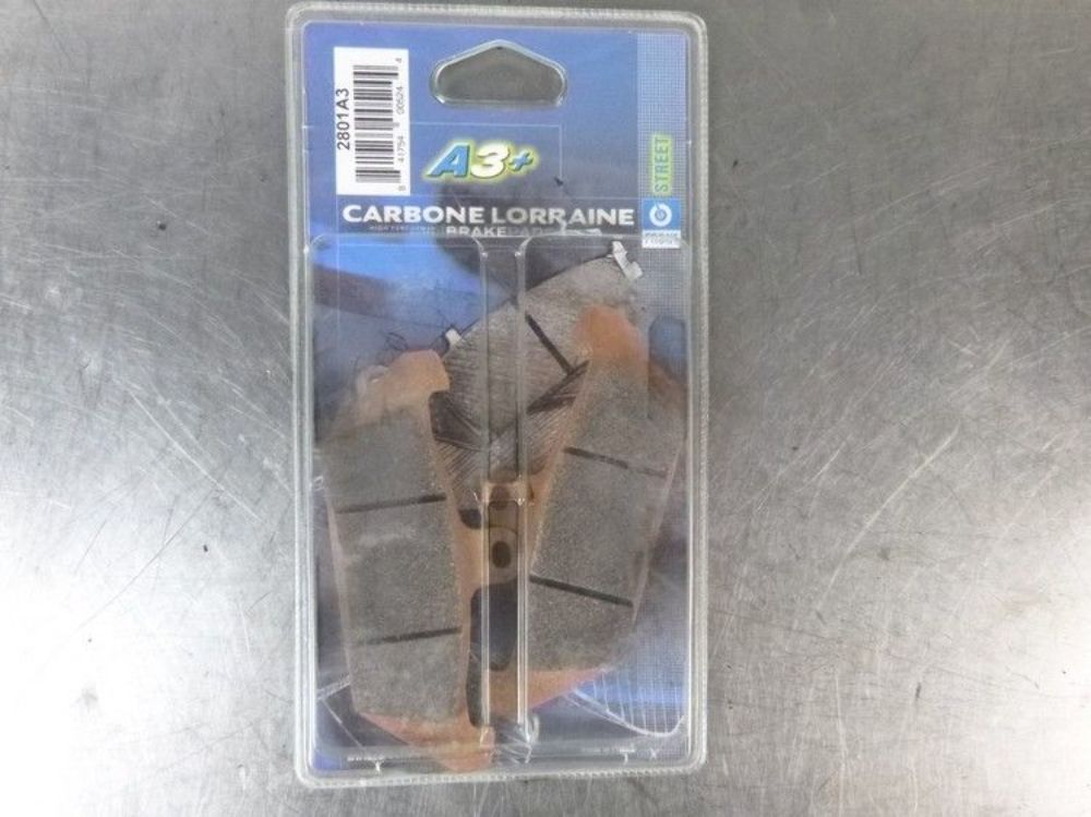 1985 Ducati Cagiva E 650 Elefant Front Brake Pads CARBONEE LORRAINE A3+