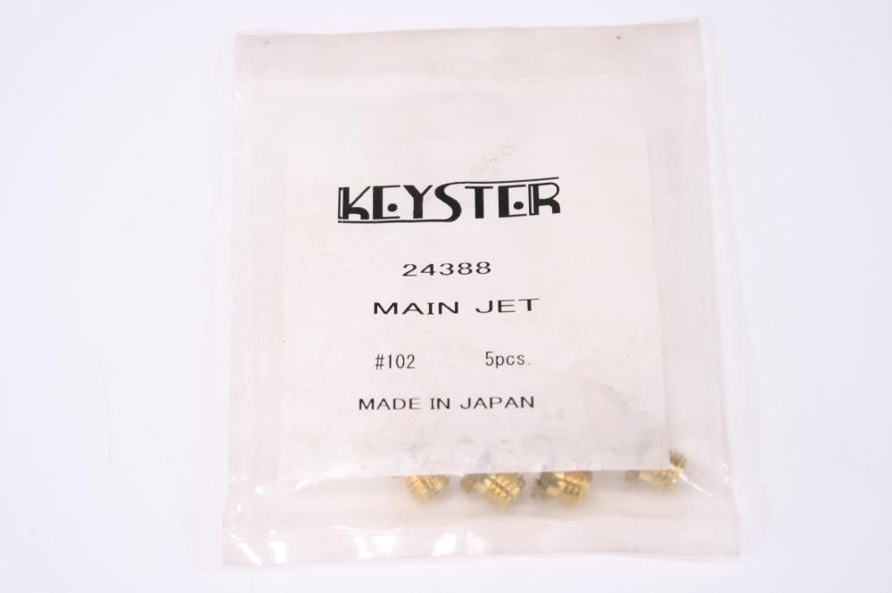 S&S Cycle Keyster S&S Main Jet .102 5 Pack #102 24388