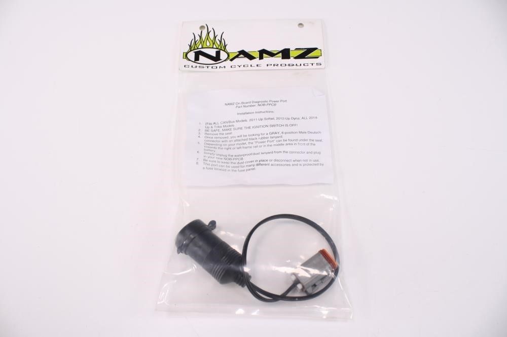 NAMZ On Board Diagnostic Power Port Harley Softail Dyna NOB-PPCB