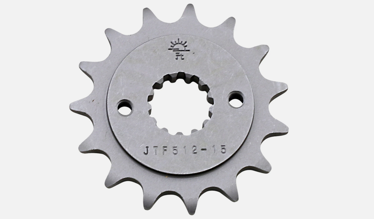 JT Sprockets Front Sprocket 520 15T For 1985-2005 Kawasaki KL250 KLR JTF512.15