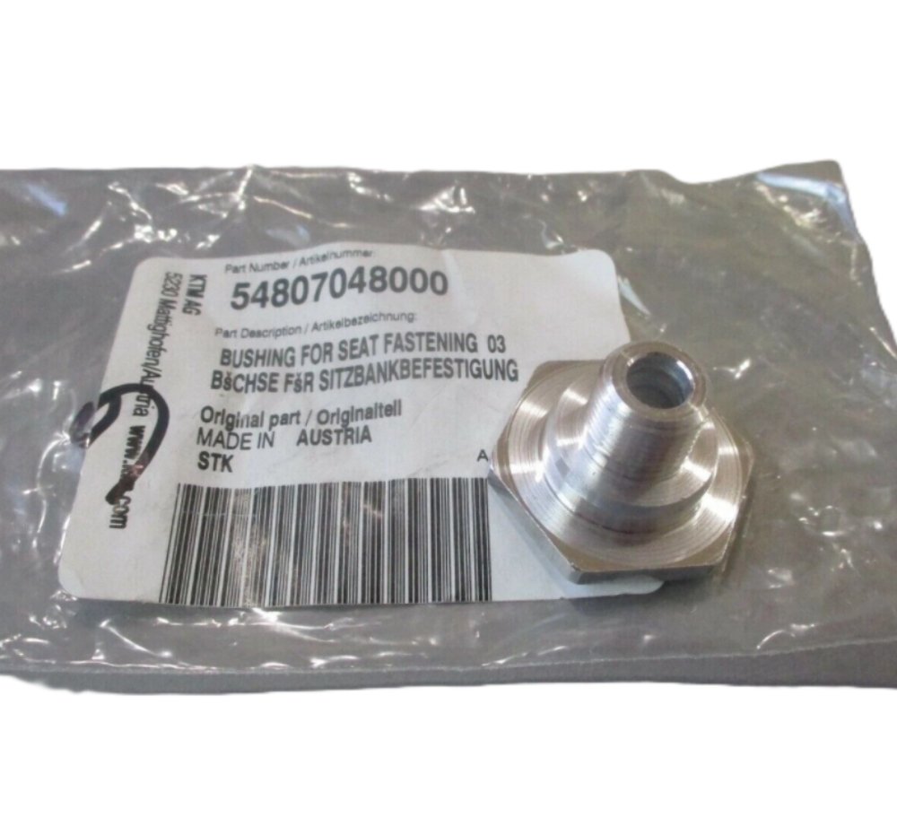KTM OEM Bushing for Seat Fastening 15-20 85 SX 14-16 350 EXC-F 54807048000 QTY 2