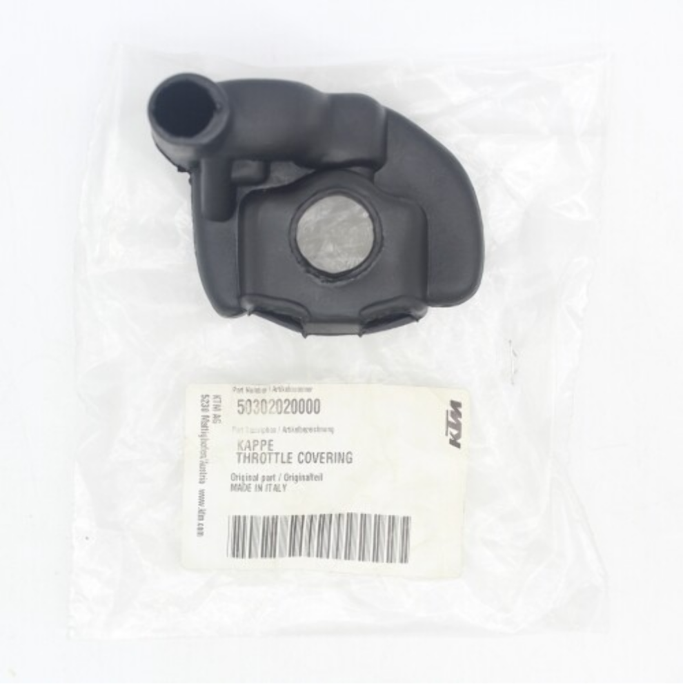 1998-2016 KTM 125SX OEM Handlebar Controls Protection Cover 97 50302020000