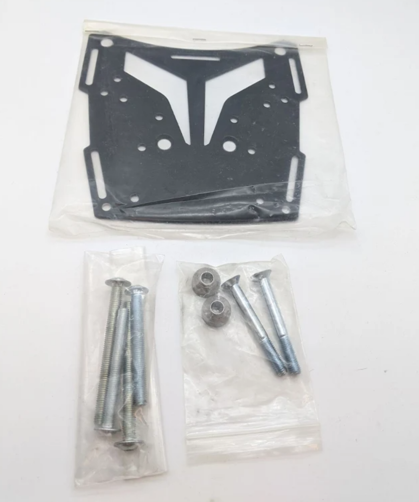 KTM 950, 990 ADVENTURE BRACKET FOR BLK ALUM TOP CASE 60112927044 MISSING PARTS