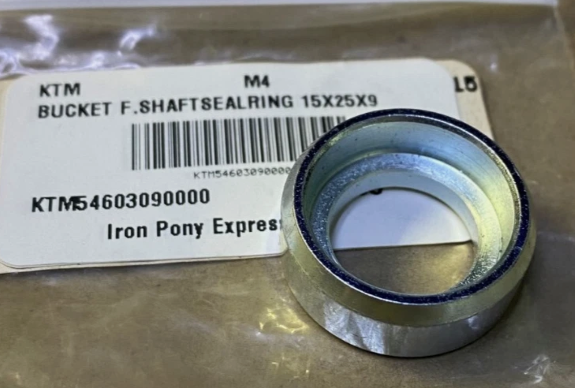 KTM Swingarm Bucket Seal Ring 85-660 SX Duke Supermoto MXC EXC 54603090000 QTY 2